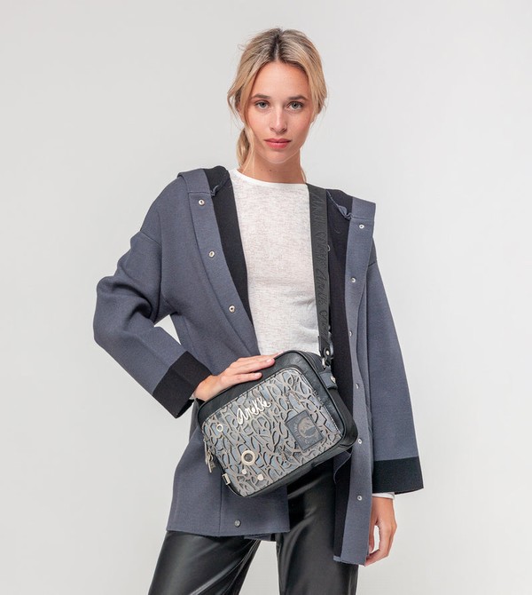 Anekke Crust Medium With Pockets Crossbody Táska | TLMN24681
