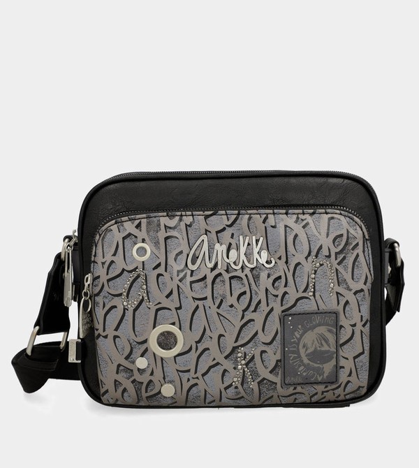 Anekke Crust Medium With Pockets Crossbody Táska | TLMN24681