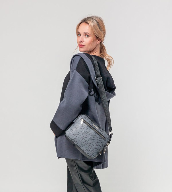 Anekke Crust Medium With Pockets Crossbody Táska | TLMN24681
