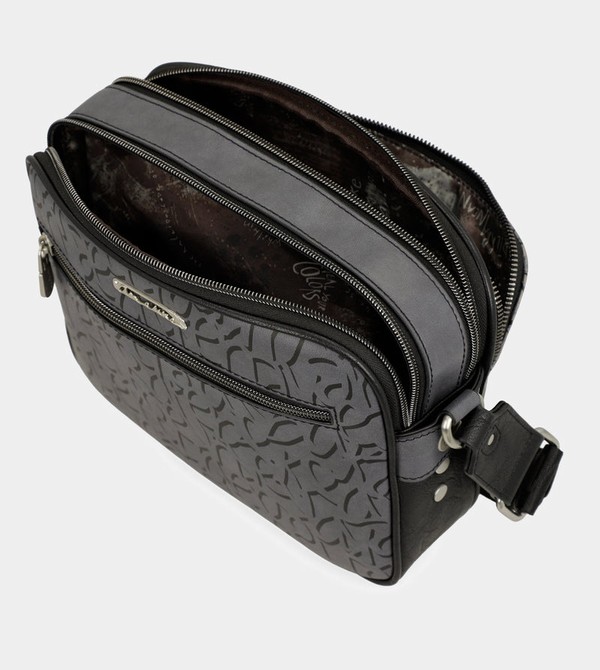 Anekke Crust Medium With Pockets Crossbody Táska | TLMN24681