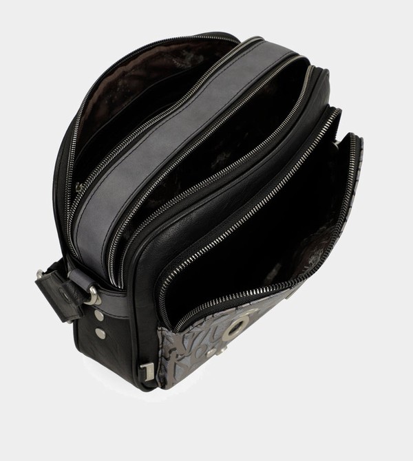 Anekke Crust Medium With Pockets Crossbody Táska | TLMN24681