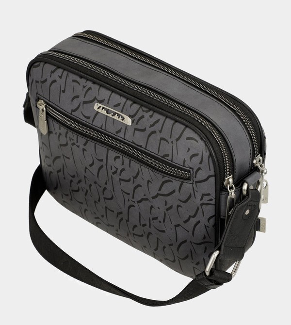 Anekke Crust Medium With Pockets Crossbody Táska | TLMN24681