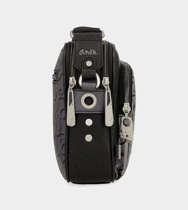 Anekke Crust Medium With Pockets Crossbody Táska | TLMN24681