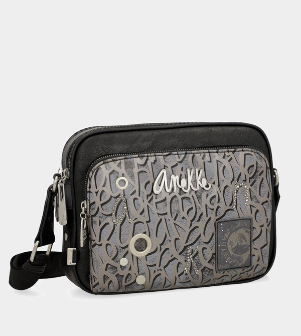Anekke Crust Medium With Pockets Crossbody Táska | TLMN24681