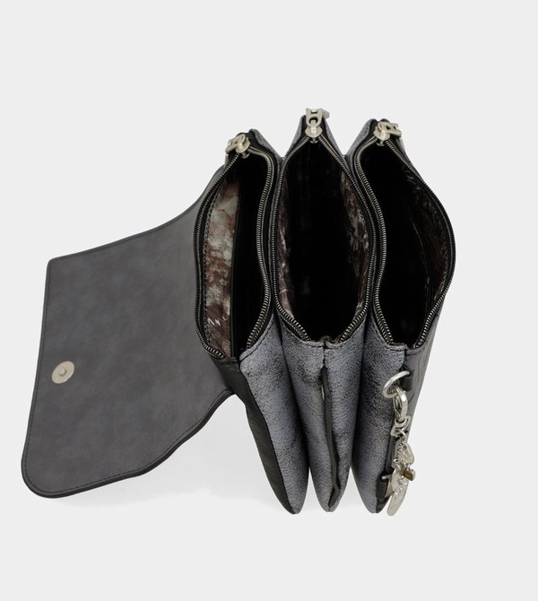 Anekke Crust With Flap Crossbody Táska | TLVX30215