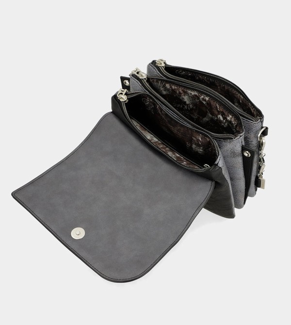 Anekke Crust With Flap Crossbody Táska | TLVX30215