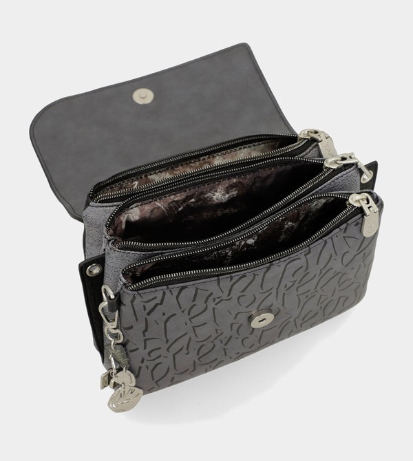 Anekke Crust With Flap Crossbody Táska | TLVX30215