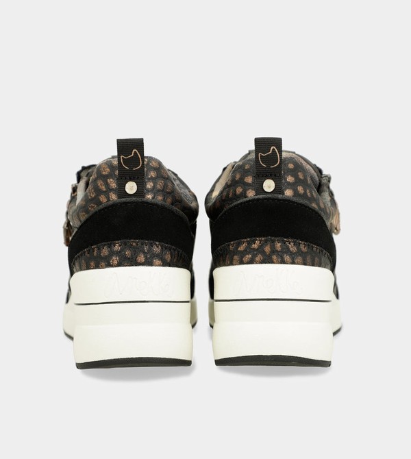 Anekke Dreams Black Wedge Cipő | PBVM81469