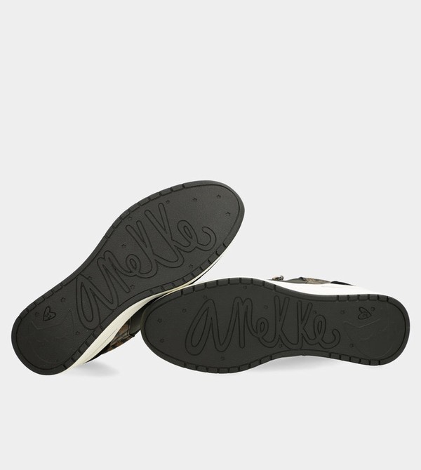 Anekke Dreams Black Wedge Cipő | PBVM81469