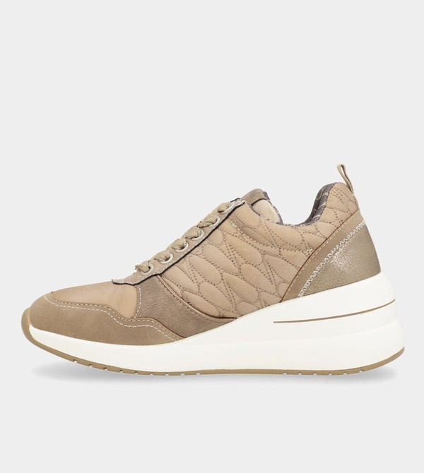 Anekke Dreams Brown Wedge Cipő | SHMA75948