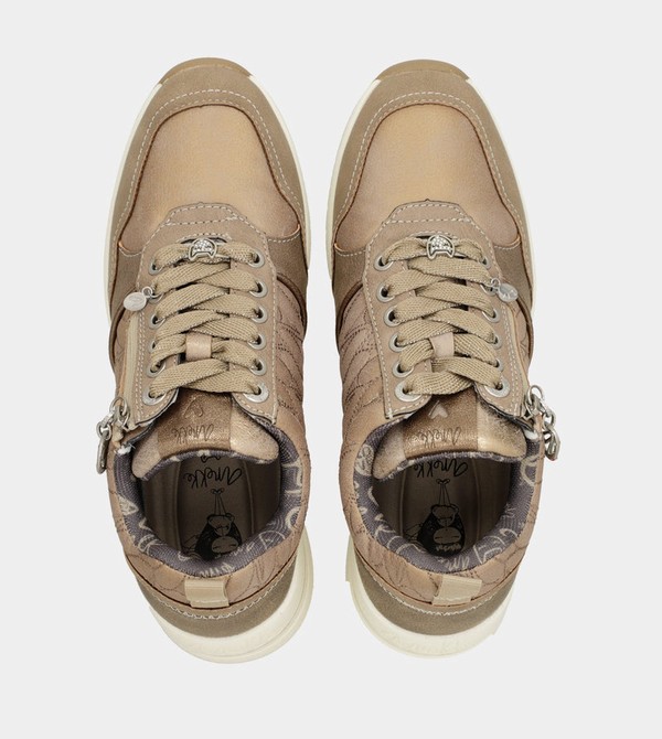 Anekke Dreams Brown Wedge Cipő | SHMA75948