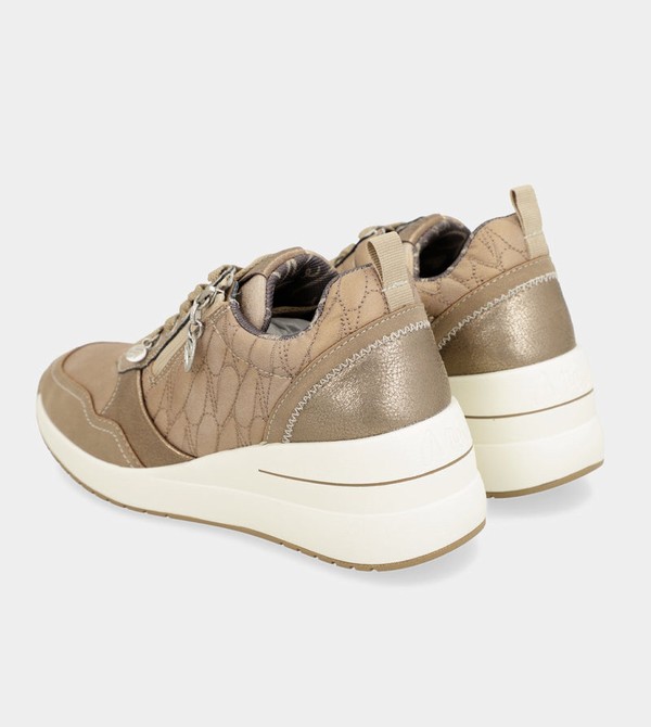 Anekke Dreams Brown Wedge Cipő | SHMA75948