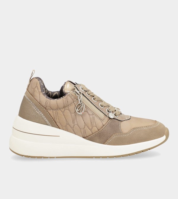 Anekke Dreams Brown Wedge Cipő | SHMA75948