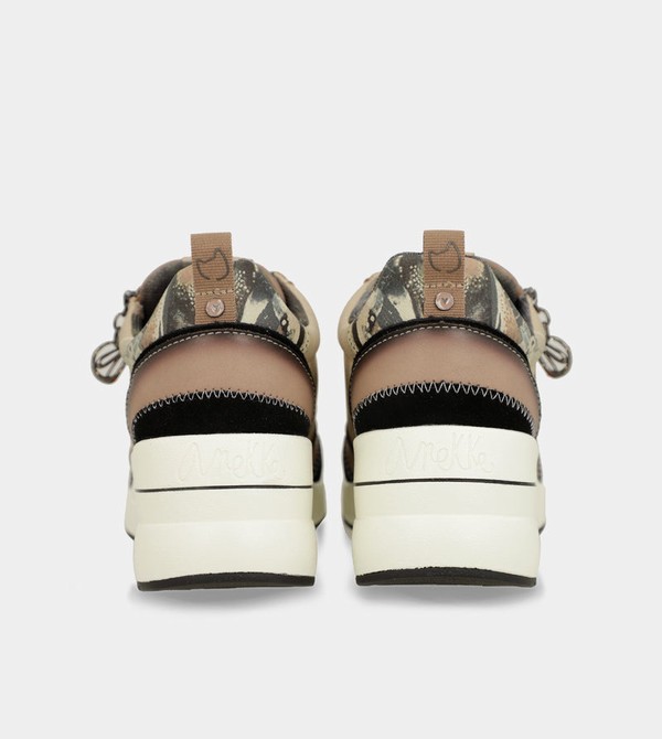 Anekke Dreams Multicoloured Wedge Cipő | YXVG51736