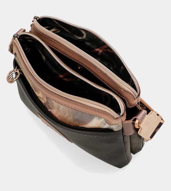Anekke Dreamverse 2-compartment Crossbody Táska | PBXM65348