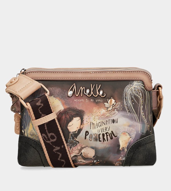 Anekke Dreamverse 2-compartment Crossbody Táska | PBXM65348