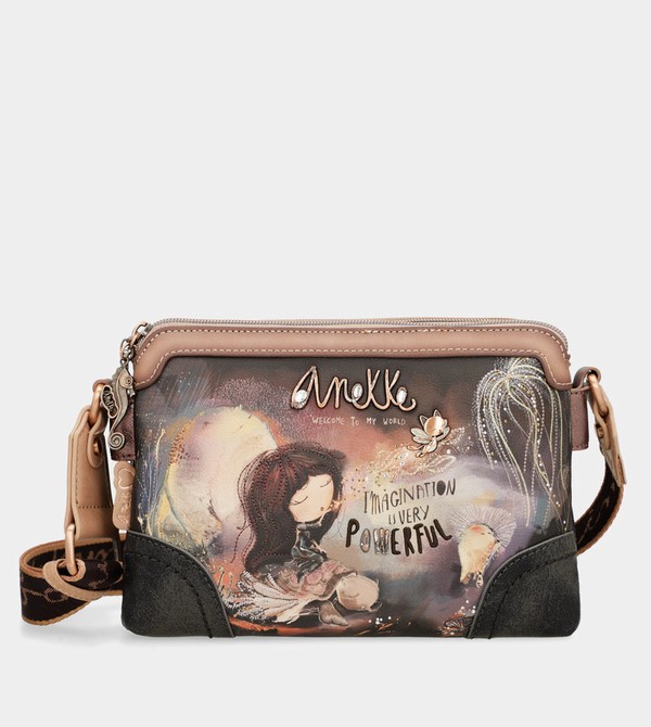 Anekke Dreamverse 2-compartment Crossbody Táska | PBXM65348