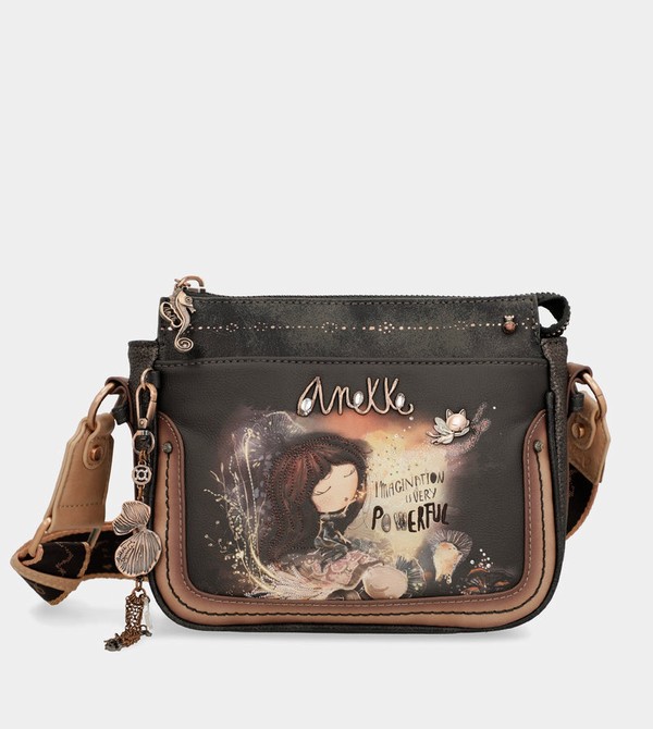Anekke Dreamverse 3-compartment Crossbody Táska | YXBF17349