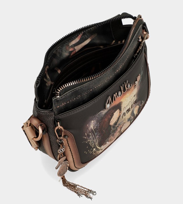 Anekke Dreamverse 3-compartment Crossbody Táska | YXBF17349