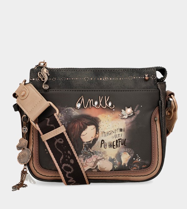 Anekke Dreamverse 3-compartment Crossbody Táska | YXBF17349