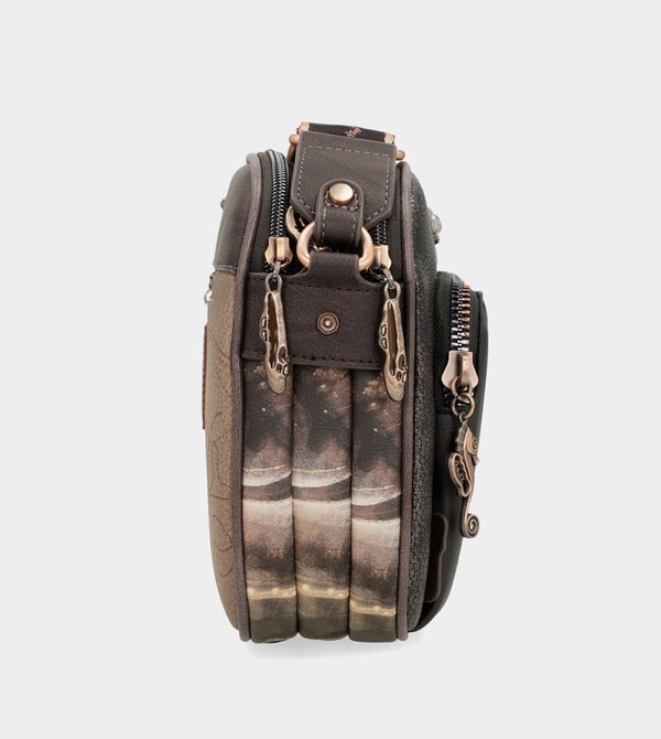 Anekke Dreamverse 3-compartment Medium Crossbody Táska | LGVT72439