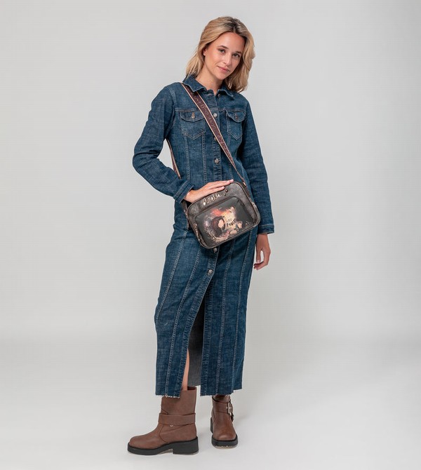 Anekke Dreamverse 3-compartment Medium Crossbody Táska | LGVT72439