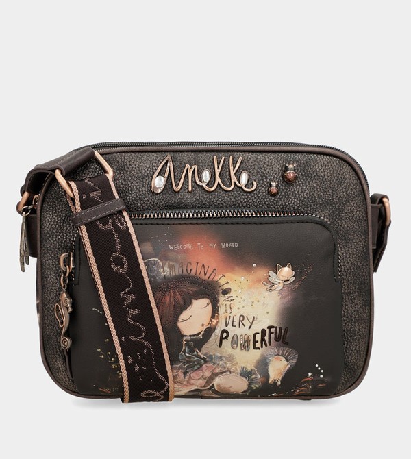 Anekke Dreamverse 3-compartment Medium Crossbody Táska | LGVT72439