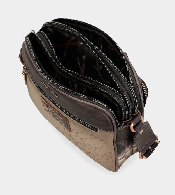 Anekke Dreamverse 3-compartment Medium Crossbody Táska | LGVT72439