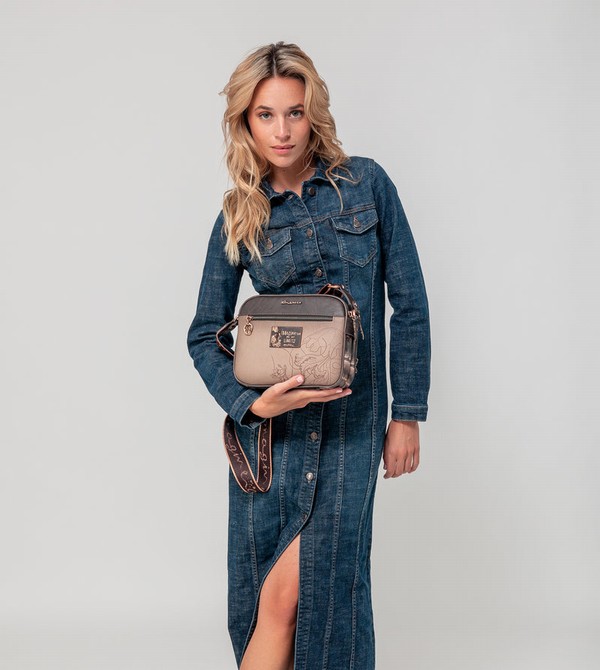 Anekke Dreamverse 3-compartment Medium Crossbody Táska | LGVT72439
