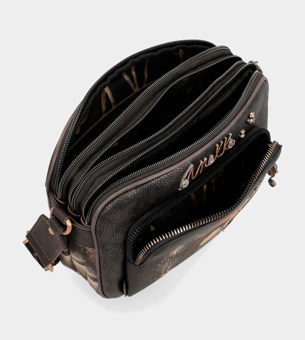 Anekke Dreamverse 3-compartment Medium Crossbody Táska | LGVT72439