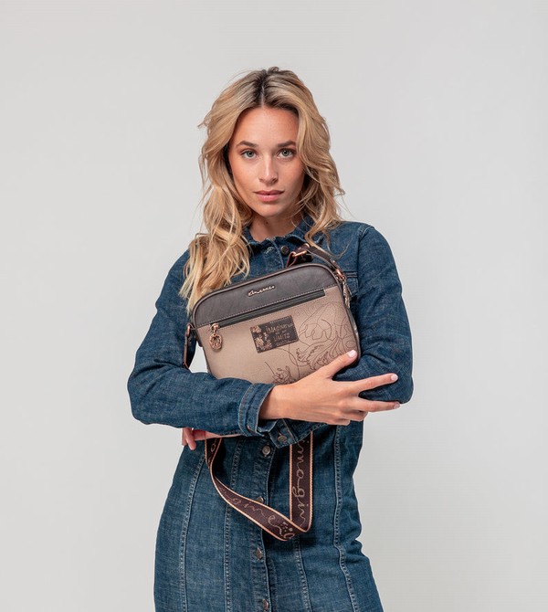 Anekke Dreamverse 3-compartment Medium Crossbody Táska | LGVT72439