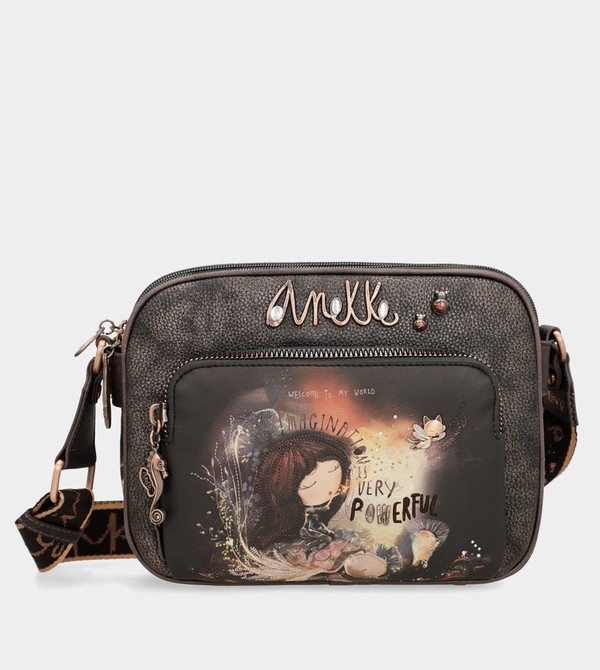 Anekke Dreamverse 3-compartment Medium Crossbody Táska | LGVT72439