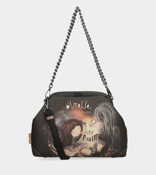 Anekke Dreamverse Bucket-shape Crossbody Táska | PRBI78061