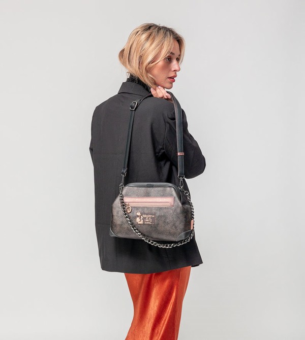 Anekke Dreamverse Bucket-shape Crossbody Táska | PRBI78061