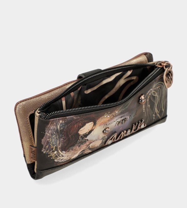 Anekke Dreamverse Large Rfid Coin Pénztárca | BEJT03962