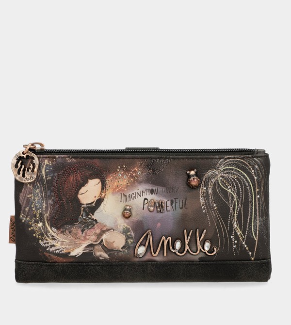 Anekke Dreamverse Large Rfid Coin Pénztárca | BEJT03962