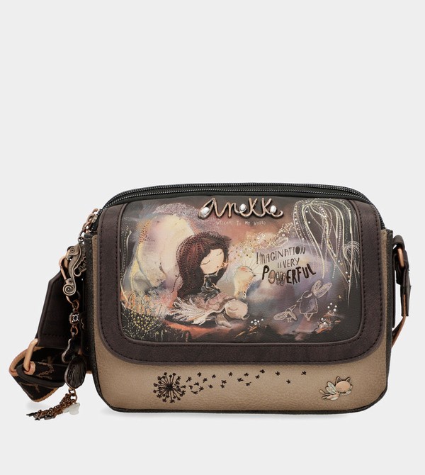 Anekke Dreamverse With Flap Crossbody Táska | SNGQ48652