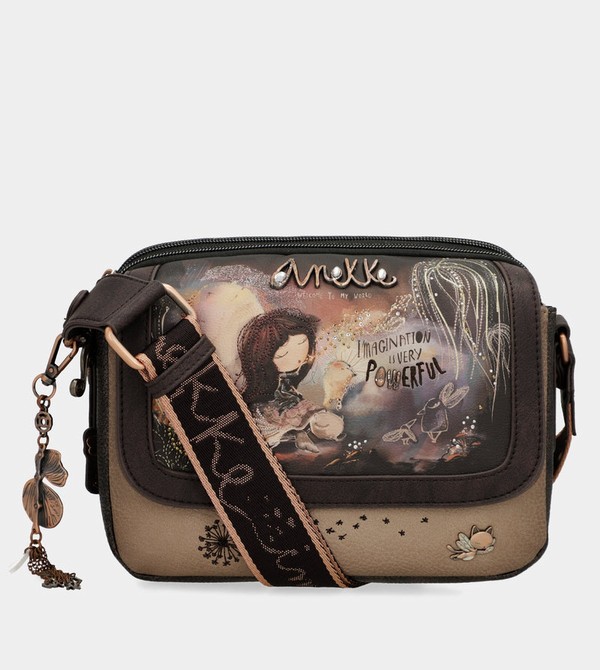 Anekke Dreamverse With Flap Crossbody Táska | SNGQ48652