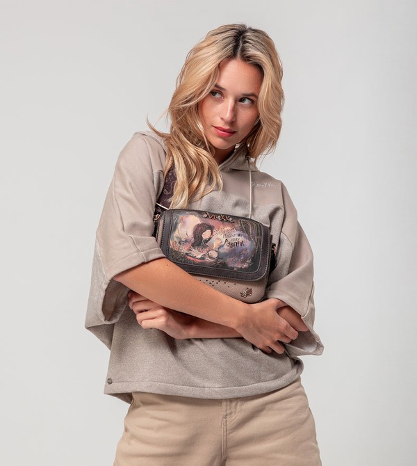 Anekke Dreamverse With Flap Crossbody Táska | SNGQ48652