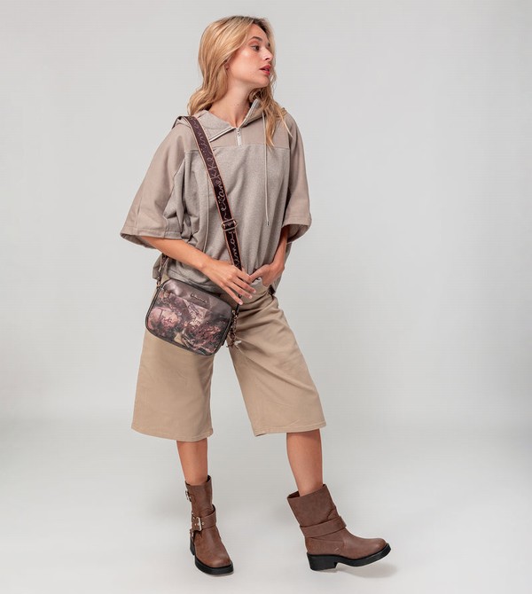 Anekke Dreamverse With Flap Crossbody Táska | SNGQ48652