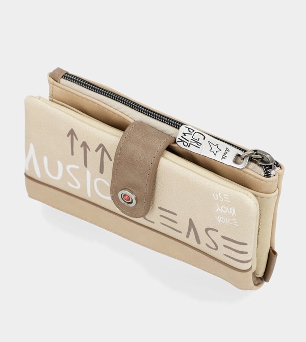 Anekke Energy Beige Large Pénztárca | JYCI73614