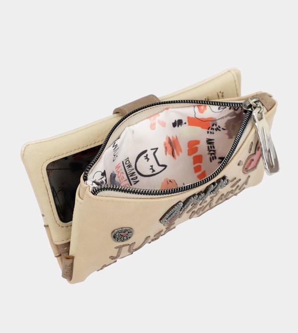 Anekke Energy Beige Large Pénztárca | JYCI73614