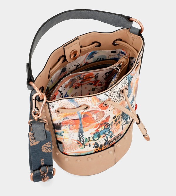 Anekke Fancy Bowling Crossbody Táska | KZXM49673