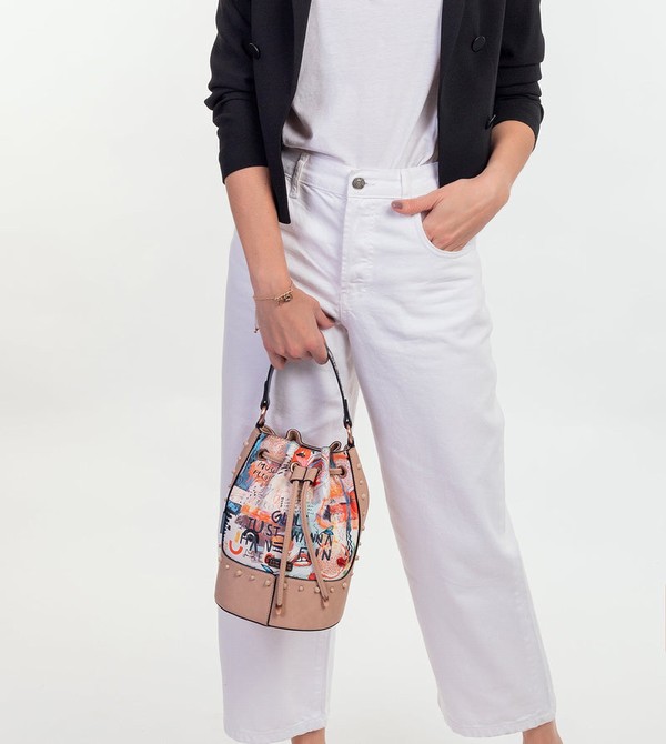 Anekke Fancy Bowling Crossbody Táska | KZXM49673