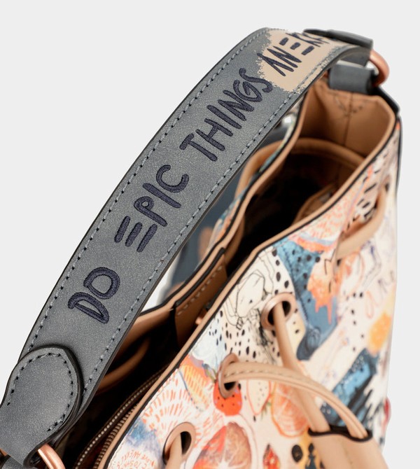 Anekke Fancy Bowling Crossbody Táska | KZXM49673