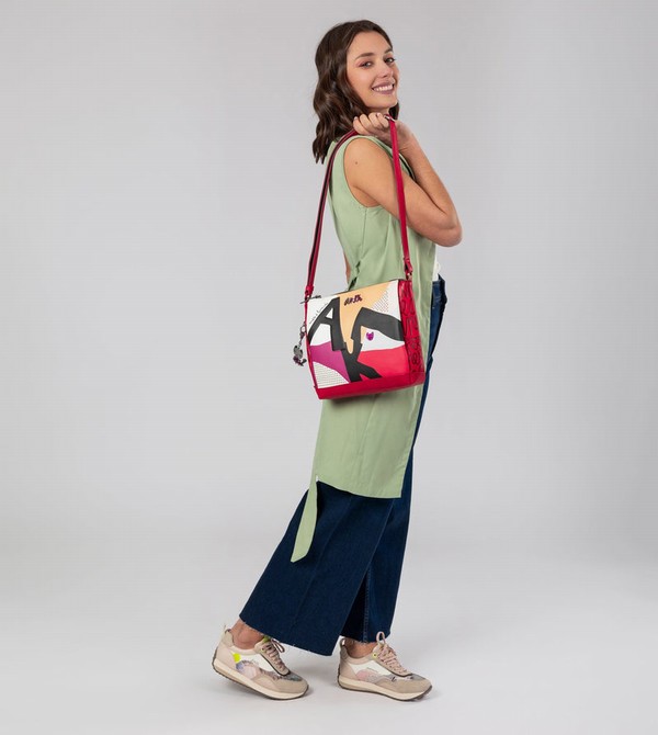 Anekke Fashion 3-compartment Crossbody Táska | LKYR17038
