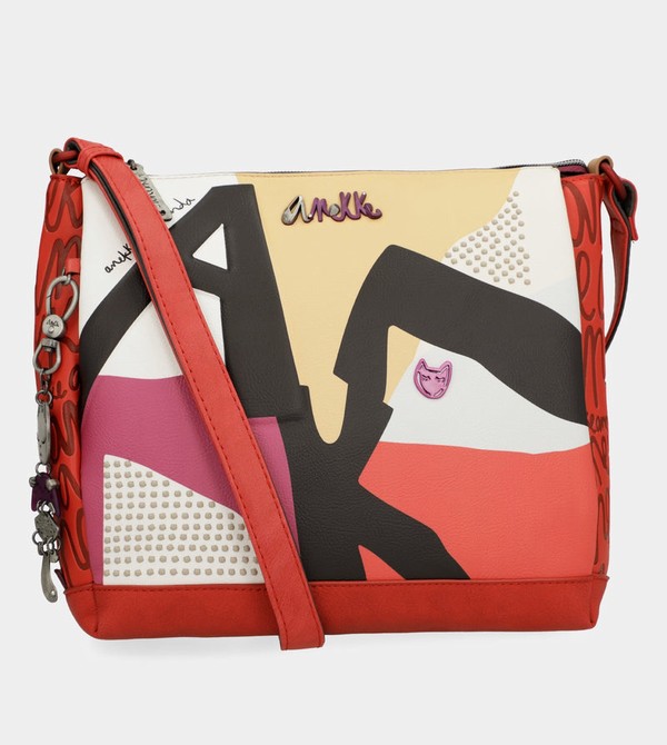 Anekke Fashion 3-compartment Crossbody Táska | LKYR17038
