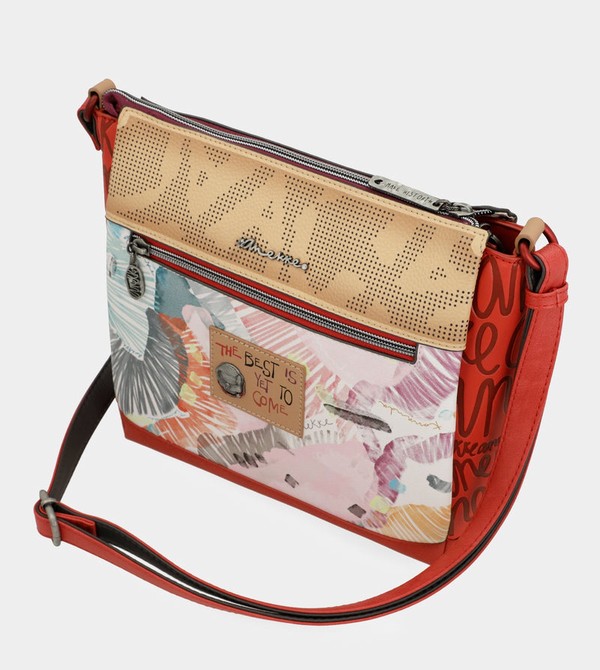 Anekke Fashion 3-compartment Crossbody Táska | LKYR17038