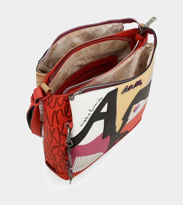 Anekke Fashion 3-compartment Crossbody Táska | LKYR17038