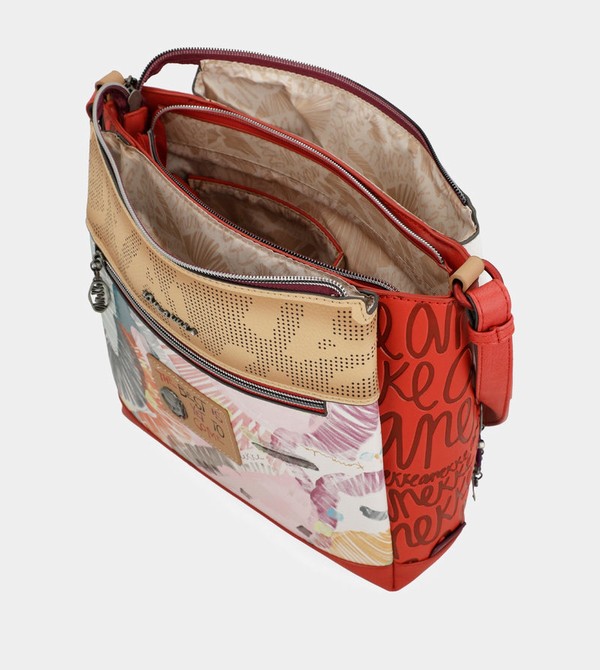 Anekke Fashion 3-compartment Crossbody Táska | LKYR17038